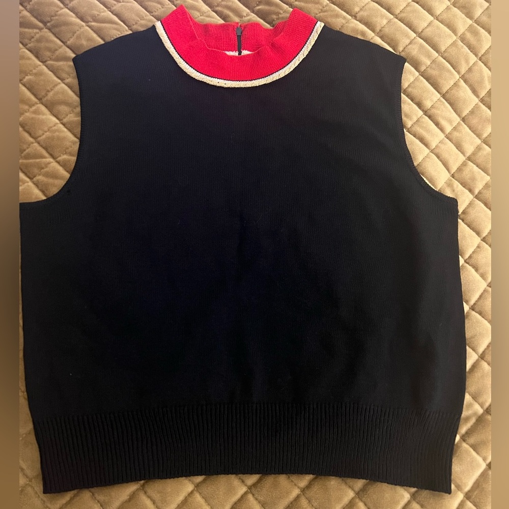 St John Knit Shell Top